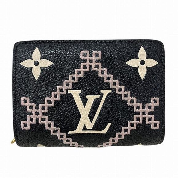 Pre Loved louis vuitton Women black | black Wallets - Picture 1 of 8